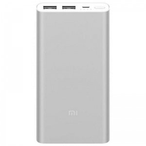   Xiaomi Mi Powerbank-2 2USB 10000 Silver