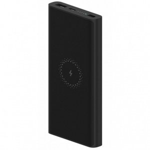 Внешний аккумулятор с поддержкой беспроводной Xiaomi Mi Wireless Power Bank Essential 10000mAh Black