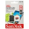 Карта памяти SanDisk Ultra microSDHC + SD Adapter 32GB 80MB/s (Class 10)