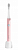   So White EX3 Sonic Electric Toothbrush Rose